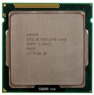 Intel Cpu Pentium  G640  28 Ghz 3m Lga1155 32nm Sop Grafico